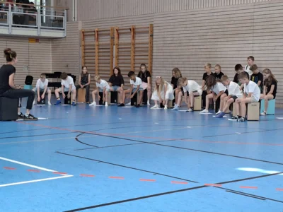 Foto des Albums: Verabschiedung Klasse 4