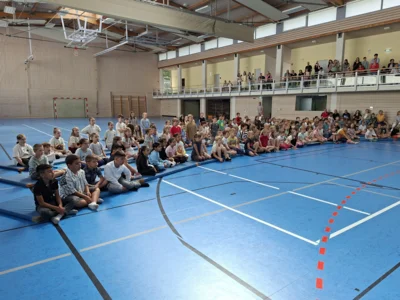Foto des Albums: Verabschiedung Klasse 4