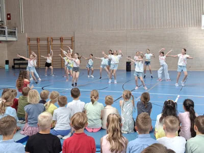 Foto des Albums: Verabschiedung Klasse 4