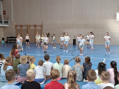 Foto des Albums: Verabschiedung Klasse 4