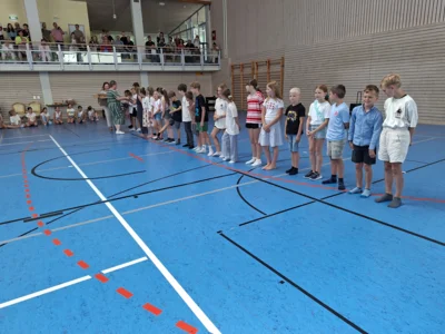 Foto des Albums: Verabschiedung Klasse 4