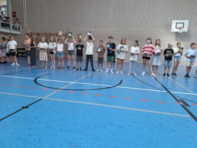 Foto des Albums: Verabschiedung Klasse 4