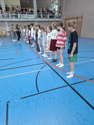 Foto des Albums: Verabschiedung Klasse 4