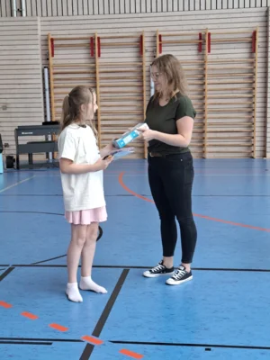 Foto des Albums: Verabschiedung Klasse 4