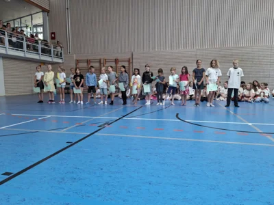 Foto des Albums: Verabschiedung Klasse 4