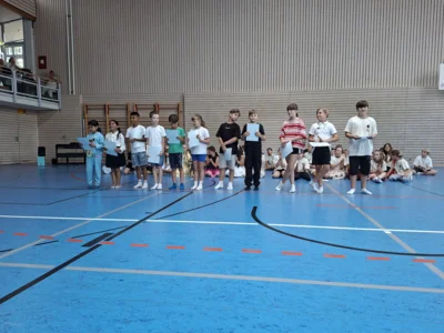 Foto des Albums: Verabschiedung Klasse 4
