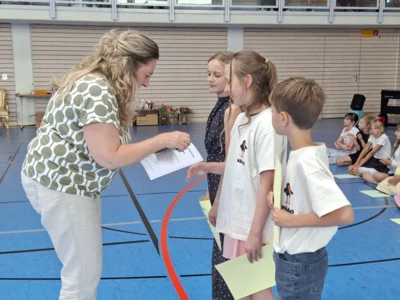 Foto des Albums: Verabschiedung Klasse 4
