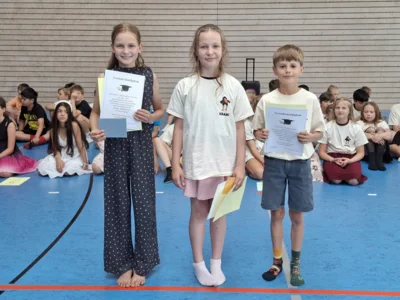 Foto des Albums: Verabschiedung Klasse 4