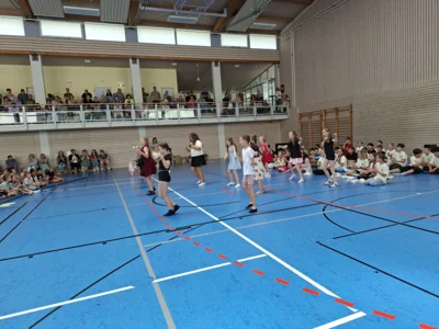 Foto des Albums: Verabschiedung Klasse 4