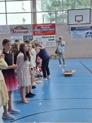 Foto des Albums: Verabschiedung Klasse 4