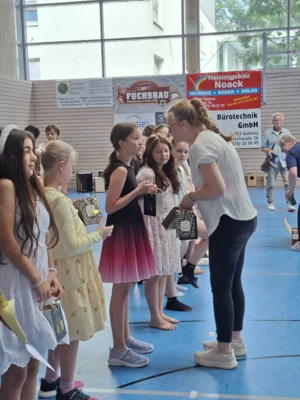 Foto des Albums: Verabschiedung Klasse 4