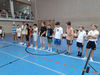 Foto des Albums: Verabschiedung Klasse 4