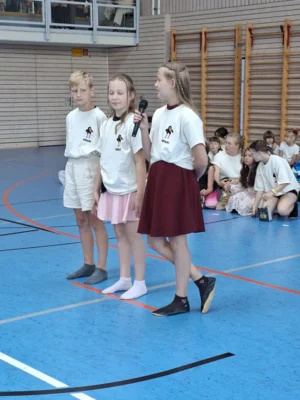 Foto des Albums: Verabschiedung Klasse 4