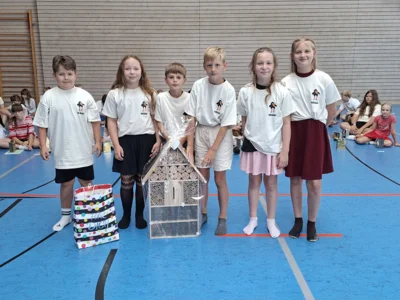 Foto des Albums: Verabschiedung Klasse 4