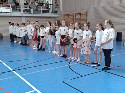 Foto des Albums: Verabschiedung Klasse 4