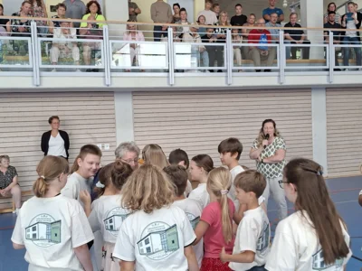 Foto des Albums: Verabschiedung Klasse 4