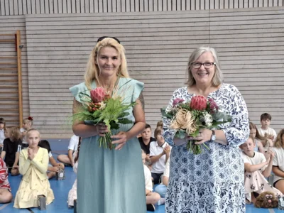 Foto des Albums: Verabschiedung Klasse 4