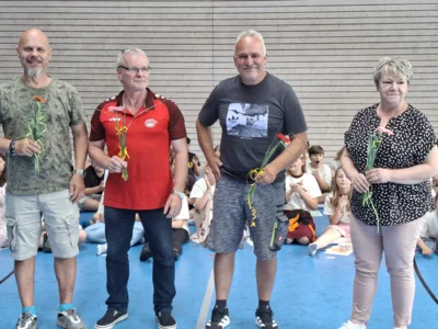 Foto des Albums: Verabschiedung Klasse 4