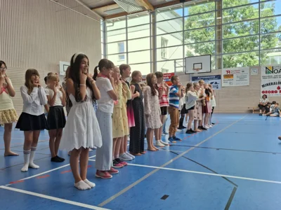 Foto des Albums: Verabschiedung Klasse 4