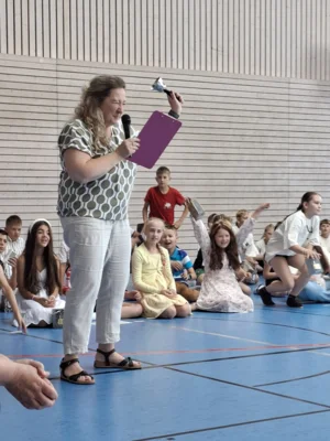 Foto des Albums: Verabschiedung Klasse 4