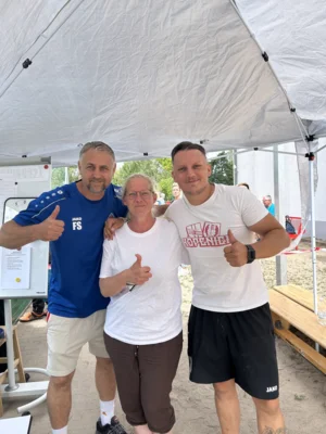 Das tolle Orga-Team 
