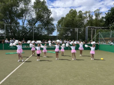Unsere Cheerleaderm&auml;dchen Klasse 1-4 
