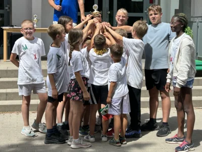Pokal f&uuml;r die Mannschaft mit dem Besten Support_MEXIKO 