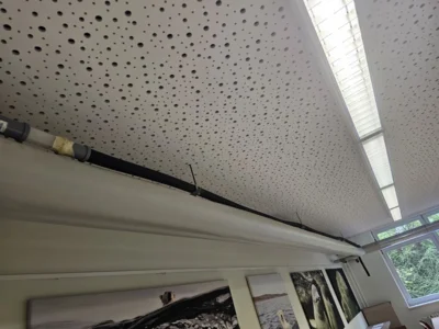 Unsere Rohrpost in der Lernwerkstatt 