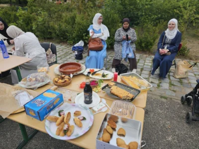 Syrisches Buffet 