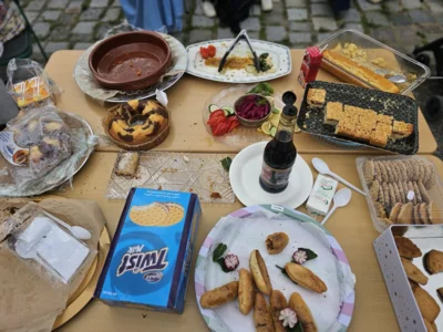 Syrisches Buffet 