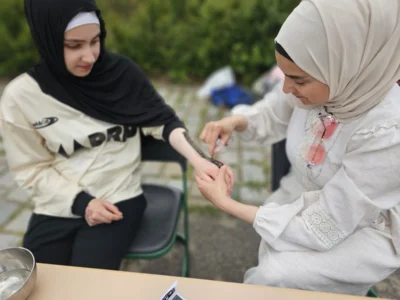 Henna-Bemalung 