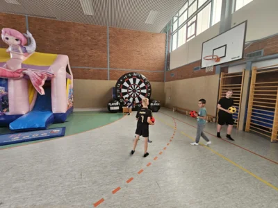 Fu&szlig;ball-Dart 