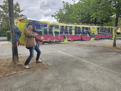 Graffiti mit Stefan R&ouml;hr 