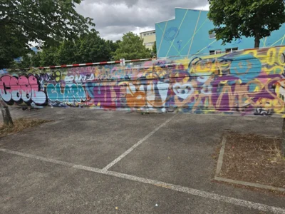Graffiti mit Stefan R&ouml;hr 