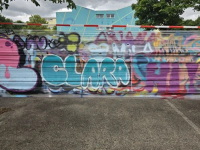 Graffiti mit Stefan R&ouml;hr 