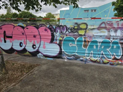 Graffiti mit Stefan R&ouml;hr 