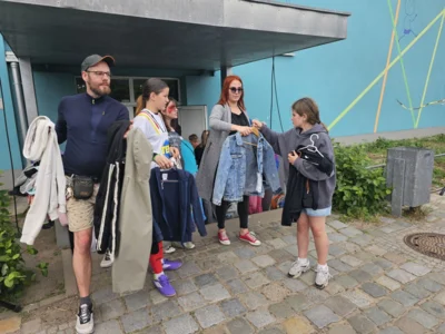 Modenschau der verlorenen Sch&auml;tze 