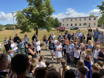Foto des Albums: Letzter Schultag & Verabschiedung der Klasse 4