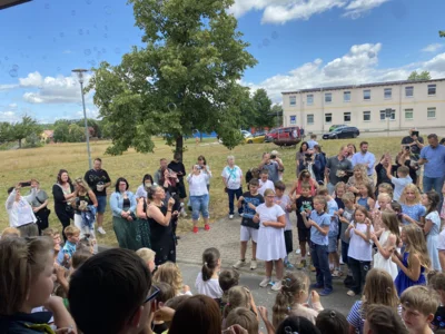 Foto des Albums: Letzter Schultag & Verabschiedung der Klasse 4