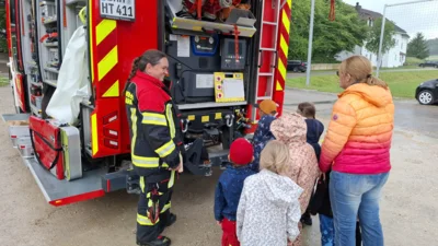 Foto des Albums: Besuch Kindergarten