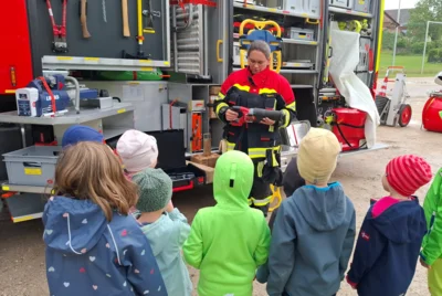 Foto des Albums: Besuch Kindergarten