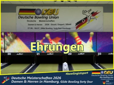Foto des Albums: Fotoalbum 10: Deutsche Meisterschaften 2026 der Damen & Herren in Hamburg, Gilde Bowling forty four