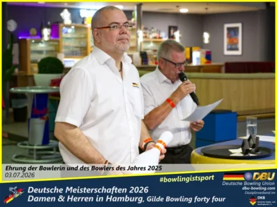 Foto des Albums: Fotoalbum 10: Deutsche Meisterschaften 2026 der Damen & Herren in Hamburg, Gilde Bowling forty four