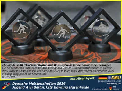 Foto des Albums: Fotoalbum 10: Deutsche Meisterschaften 2026 der Damen & Herren in Hamburg, Gilde Bowling forty four