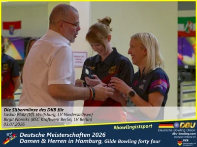 Foto des Albums: Fotoalbum 10: Deutsche Meisterschaften 2026 der Damen & Herren in Hamburg, Gilde Bowling forty four