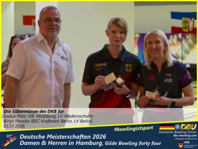 Foto des Albums: Fotoalbum 10: Deutsche Meisterschaften 2026 der Damen & Herren in Hamburg, Gilde Bowling forty four