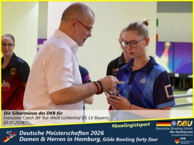 Foto des Albums: Fotoalbum 10: Deutsche Meisterschaften 2026 der Damen & Herren in Hamburg, Gilde Bowling forty four