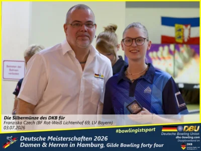 Foto des Albums: Fotoalbum 10: Deutsche Meisterschaften 2026 der Damen & Herren in Hamburg, Gilde Bowling forty four