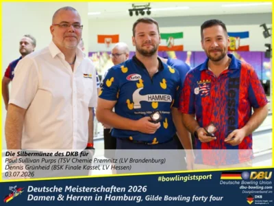 Foto des Albums: Fotoalbum 10: Deutsche Meisterschaften 2026 der Damen & Herren in Hamburg, Gilde Bowling forty four