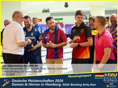 Foto des Albums: Fotoalbum 10: Deutsche Meisterschaften 2026 der Damen & Herren in Hamburg, Gilde Bowling forty four